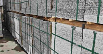 石嘴山芙蓉白地铺石，石材地铺石