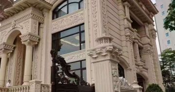 石嘴山黄金麻别墅外墙异形定制