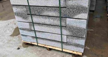 石嘴山芙蓉白路牙石，马路牙子