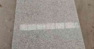 石嘴山芝麻白光面毛板