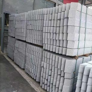 石嘴山芝麻白树围石 树池