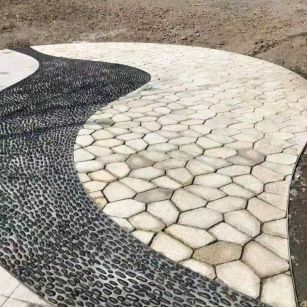 石嘴山冰裂纹 碎拼