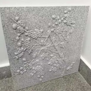 石嘴山芝麻白雕刻版，异形定制