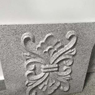 石嘴山芝麻白雕刻版