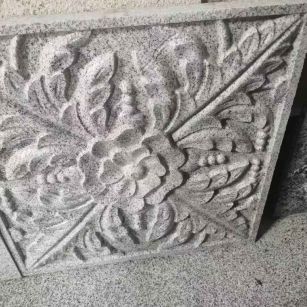 石嘴山芝麻白雕刻版，异形定制