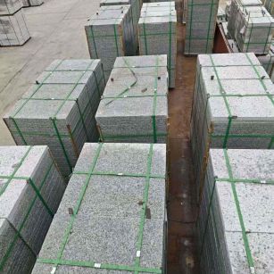 石嘴山芝麻白地铺板  地铺石