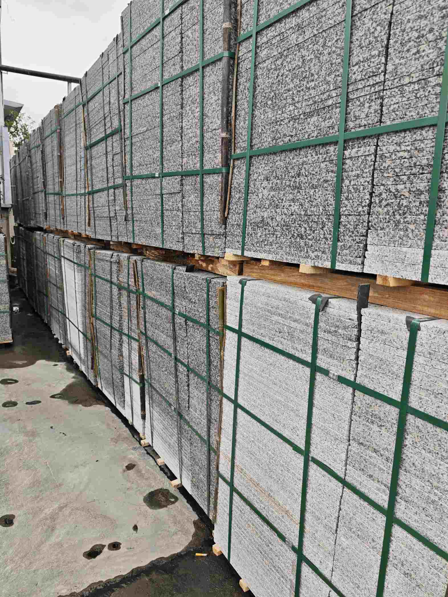 石嘴山芙蓉白地铺石，石材地铺石