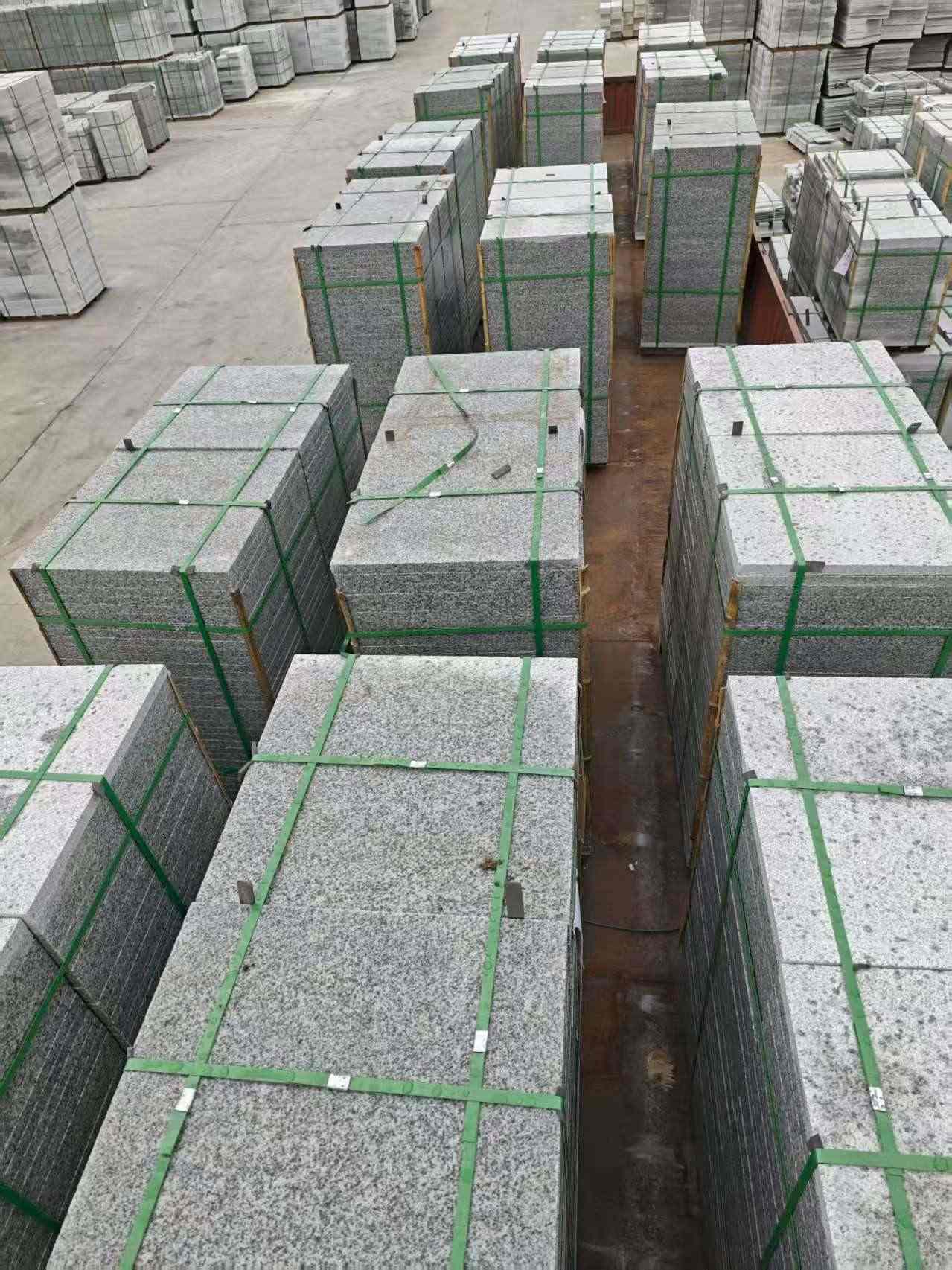 石嘴山芝麻白地铺板  地铺石